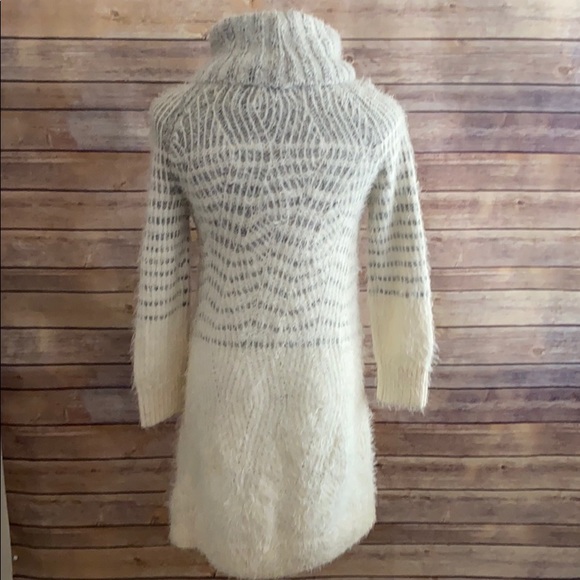 Anthropologie Sleeping On Snow Sweater Dress - Picture 6 of 11